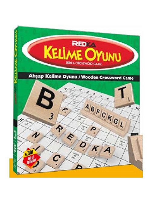 Redka Kelime Oyunu Zeka Akıl Oyunları