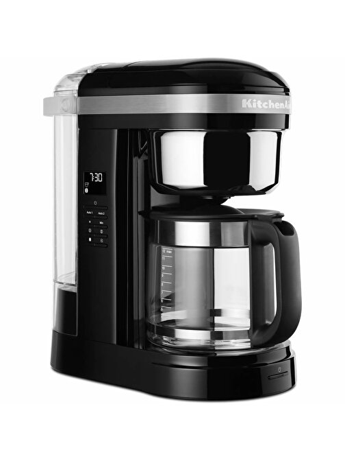 KitchenAid 5KCM1209EOB 12 Fincan Kapasiteli 1100 W Filtre Kahve Makinesi Siyah