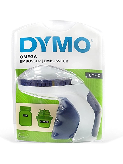 Dymo Omega S0717930 Manuel Etiket Makinesi Beyaz