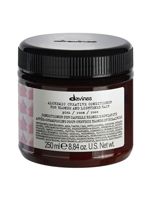 Davines Alchemic Pink&Rose Saç Kremi 250 ml