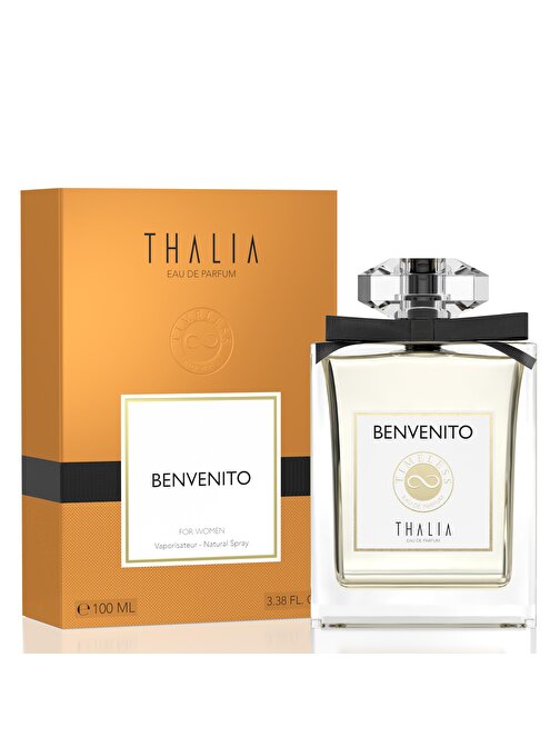 Thalia Timeless Benvenito Eau De Parfüm Women 100 ml