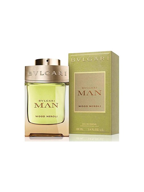 Bvlgari Man Wood Neroli EDP Aromatik Erkek Parfüm 100 ml