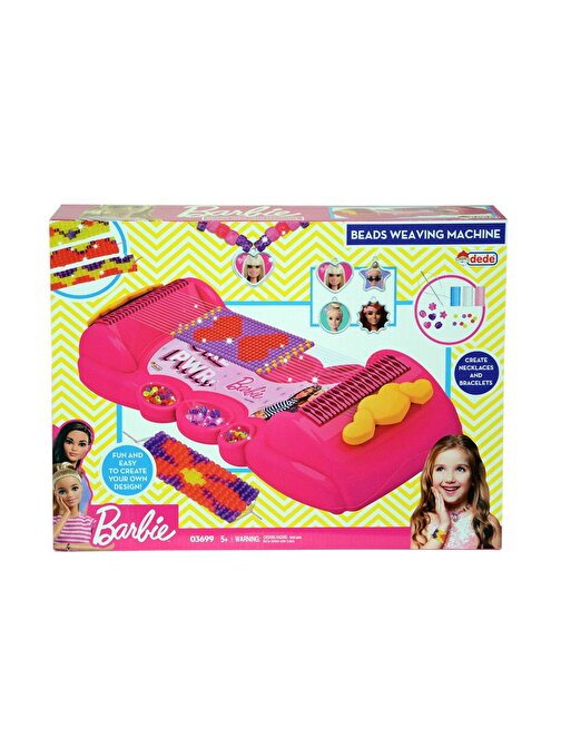 03699 Dede, Barbie Takı Dokuma Seti