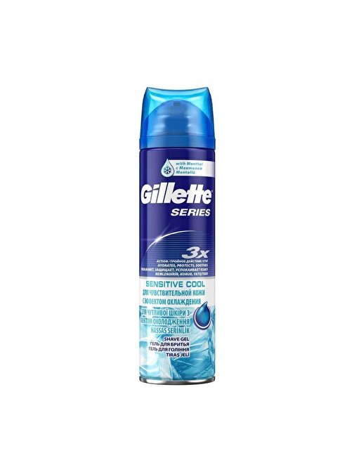 Gillette Serinletici Tıraş Jeli 200 ml