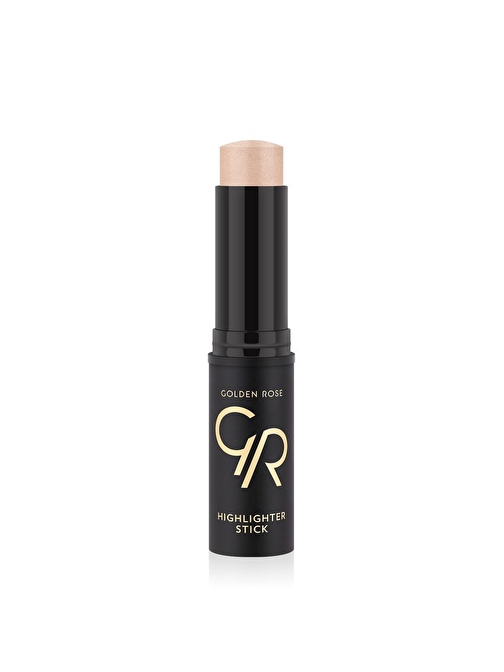 Golden Rose Highlighter Stick 01 Bright Gold