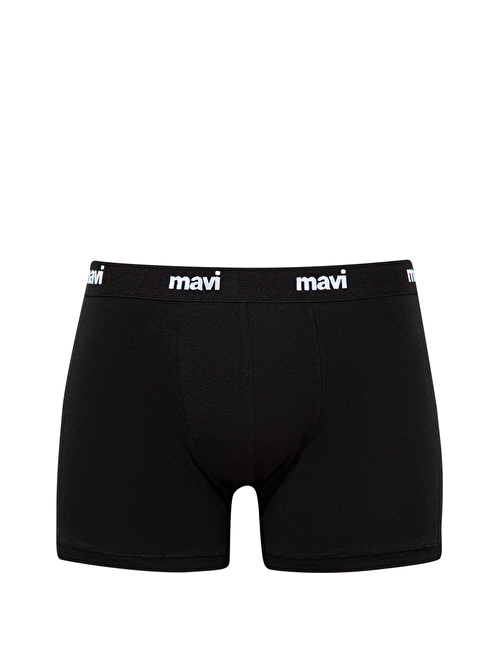 Mavi - Siyah Basic Boxer 092493-900