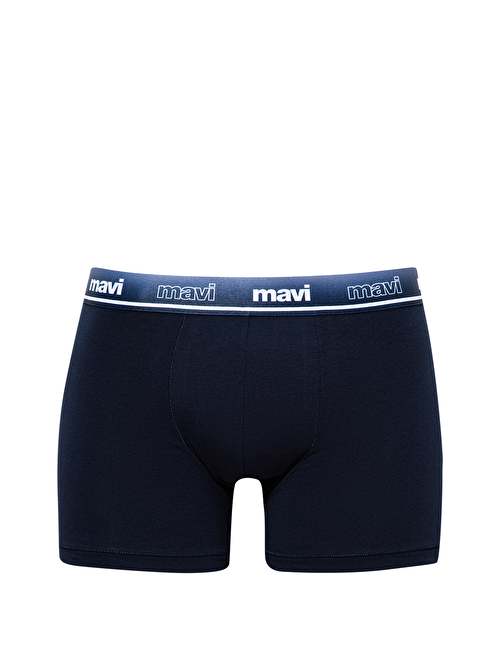 Mavi - Lacivert Basic Boxer 092453-33648