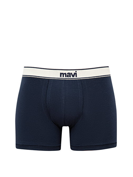 Mavi - Lacivert Basic Boxer 092463-33648