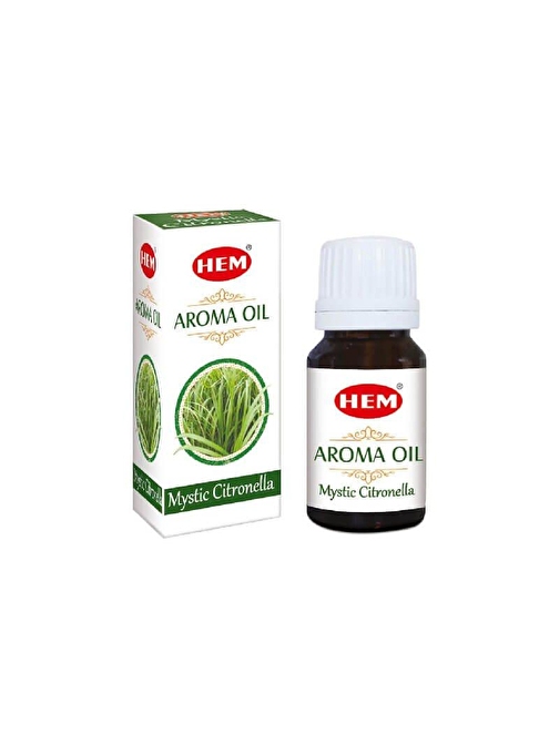 Otantik Çarşı Buhurdanlık Kokusu Citronella Aroma Oil 10ml