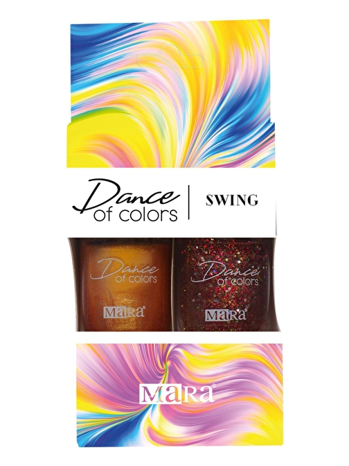 Mara Dance Of Colors 2'Li Oje Swing