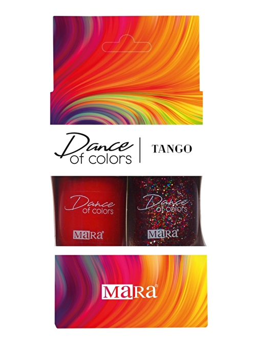 Mara Dance Of Colors 2'Li Oje Tango