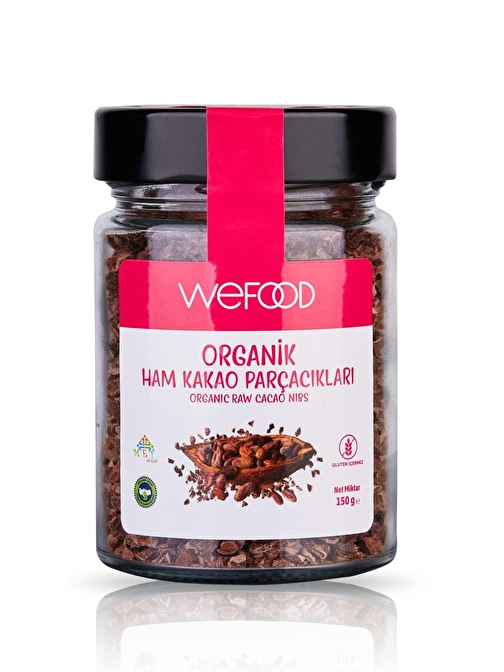 Organik Ham Kakao Parçacıkları 150 gr