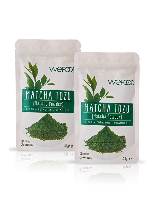 Matcha Tozu 50 gr 2'li