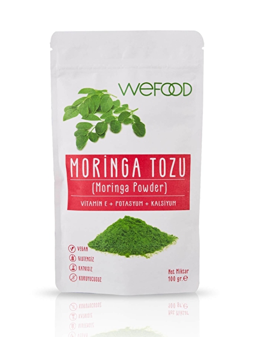 Moringa Tozu 100 gr