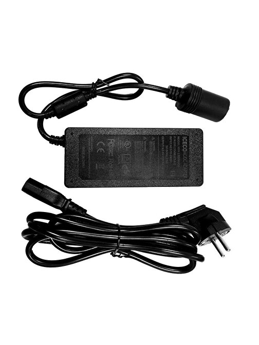 Iceco Ycd80W 220 - 12 Volt 6Ah Dönüştürücü Adaptör