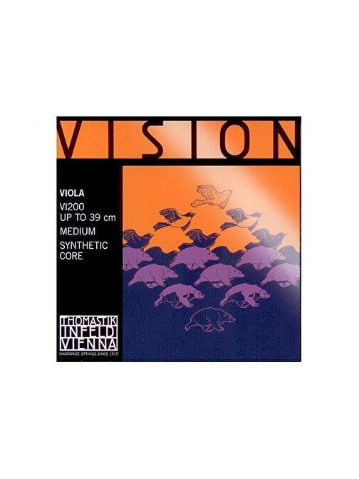 Viyola Aksesuar Vision Tel Thomastik Infeld Vı200