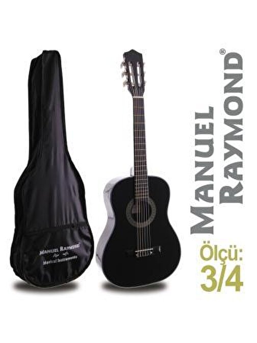 Klasik Gitar Junior Manuel Raymond Mrc87Bk (Kılıf Hediye)