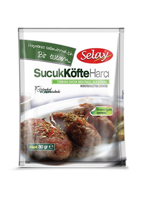 Selay Sucuk Köfte Harcı 80grx20 Ad