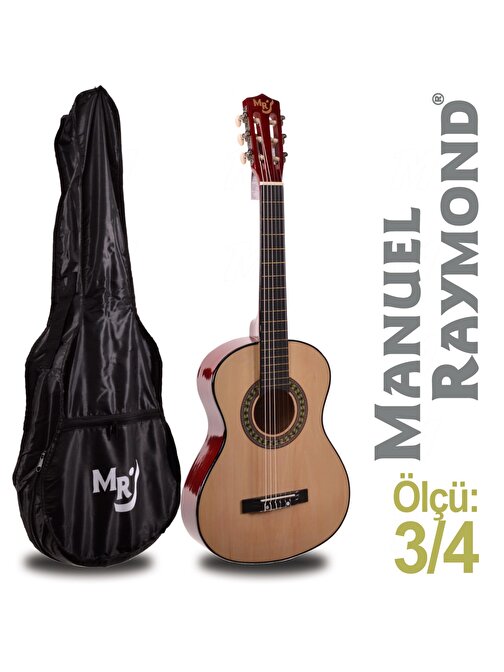 Klasik Gitar Junior Manuel Raymond Mrc87N (Kılıf Hediye)