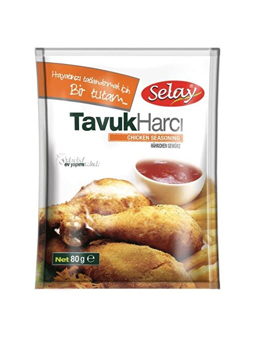 Selay Tavuk Harcı 80grx20 Ad