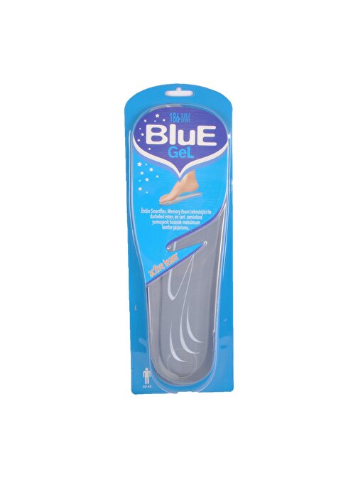 Blue Gel Ayakkabı Tabanlığı Renkli Renkli Tabanlık