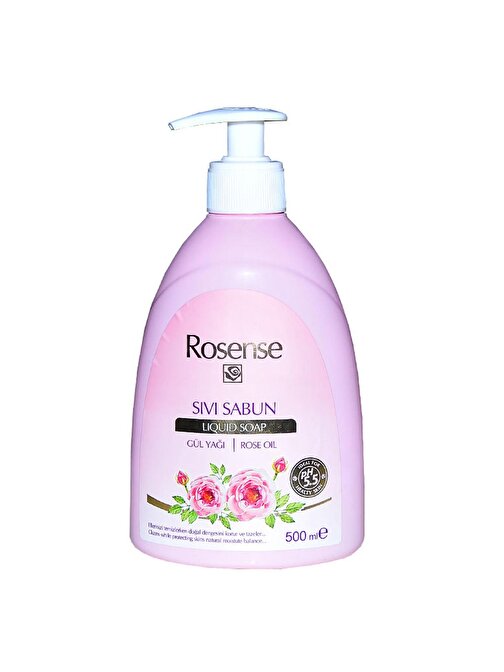 Rosense Sıvı Sabun Gül Yağlı 500 ml