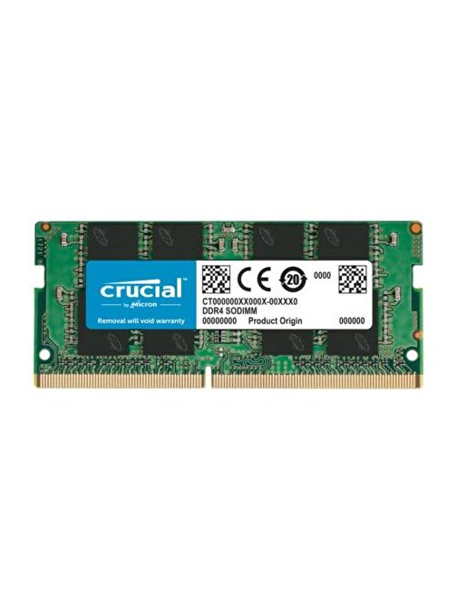 Crucial CB8GS2666 8 GB CL19 DDR4 1x8 2666 Mhz Ram