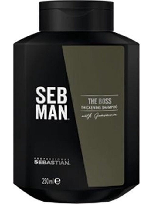 Sebastian Seb Man The Boss Hair Thickening Şampuan 250ml