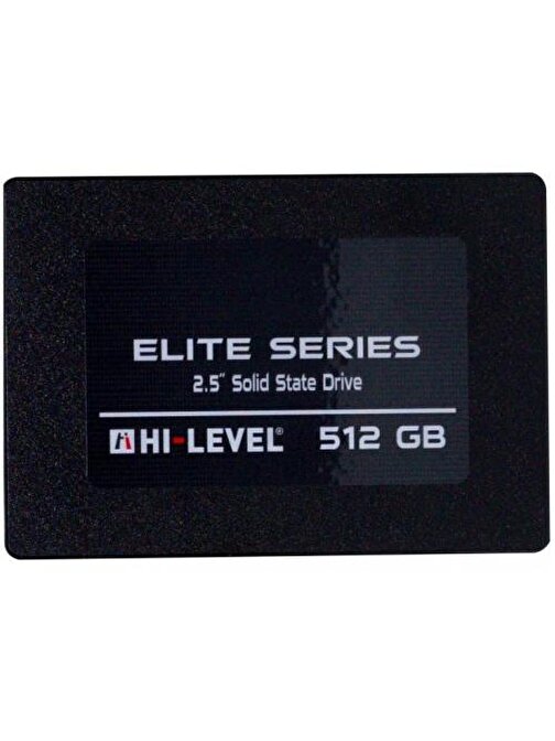 Hi-Level HLV-SSD30ELT/512G 512 GB 2.5 inç SATA SSD