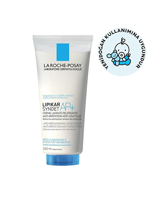 La Roche Posay Lipikar Syndet Ap+ Gel 200 ml