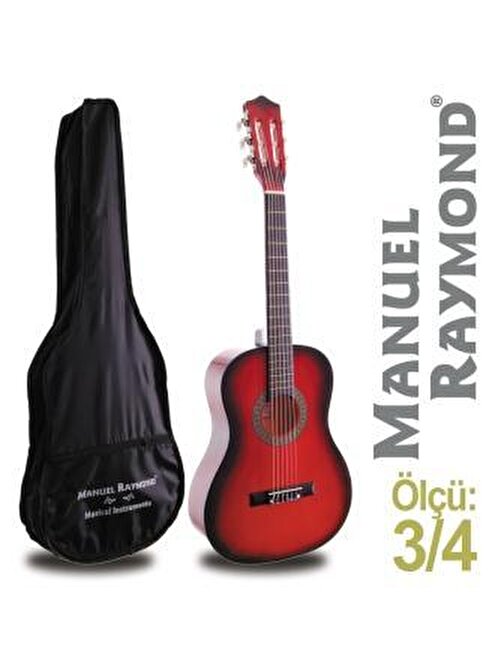 Klasik Gitar Junior Manuel Raymond Mrc87Rb (Kılıf Hediye)