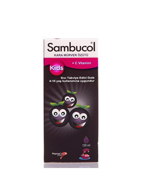 Sambucol Kids C Vitaminli Şurup 120 Ml