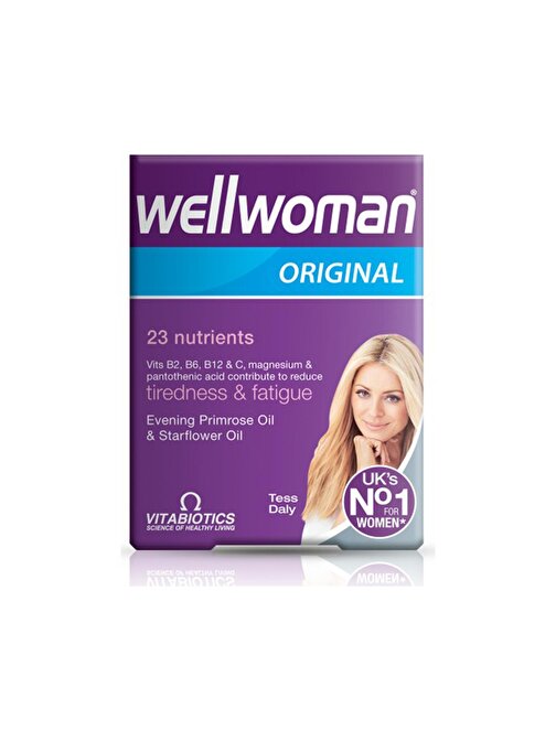 Vitabiotics Wellwoman Original 60 Tablet