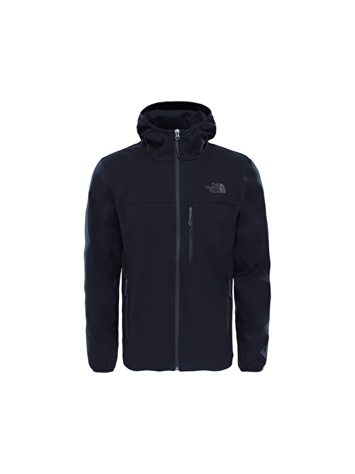 The North Face Siyah Erkek Outdoor Ceketi T92Xlbjk3 M Nimble Hoodie