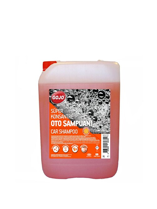 Gojo Oto Şampuanı 5 L