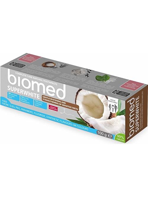 Biomed Superwhite Diş Macunu 100 gr