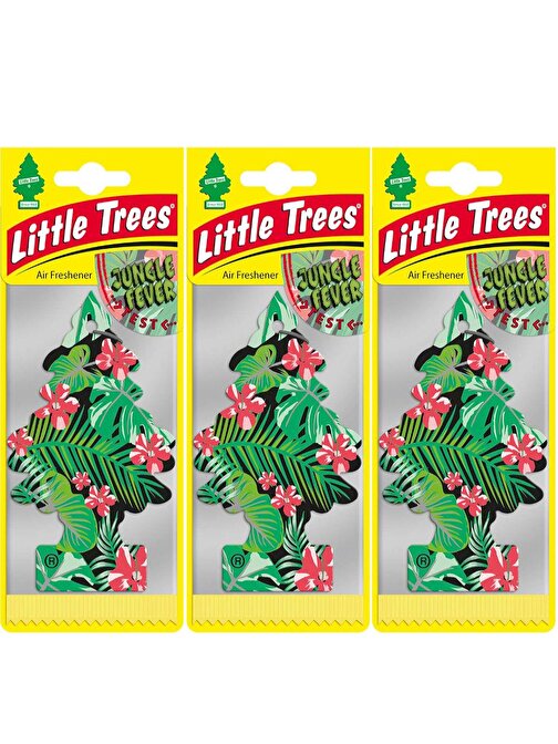 Little Trees Oto Kokusu 3'Lü Orman Ateşi