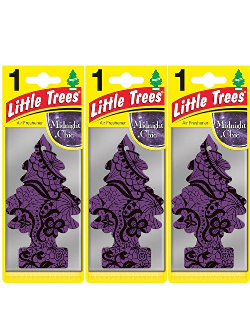 Little Trees Oto Kokusu 3'Lü Gece Yarısı
