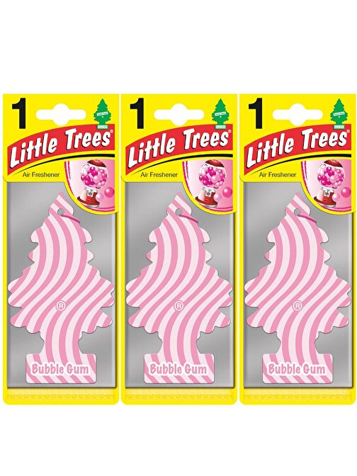 Little Trees Oto Kokusu 3'Lü Sakız