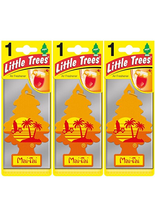 Little Trees Oto Kokusu 3'Lü Kokteyl