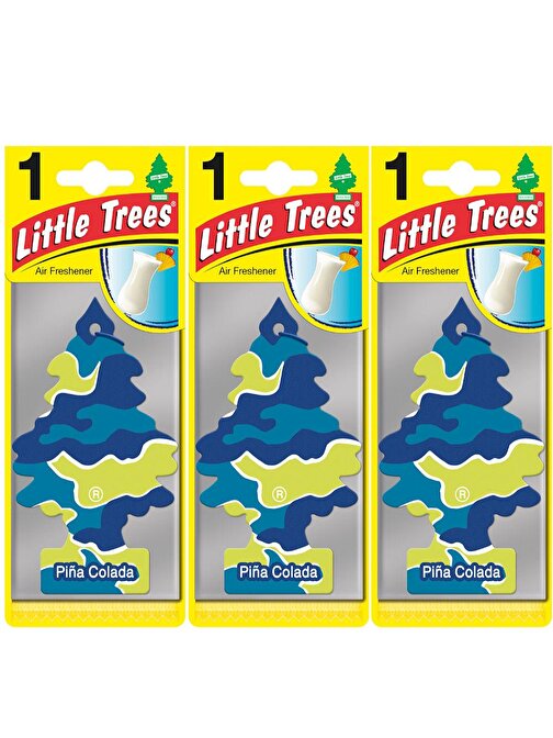 Little Trees Oto Kokusu 3'Lü Pina Colada