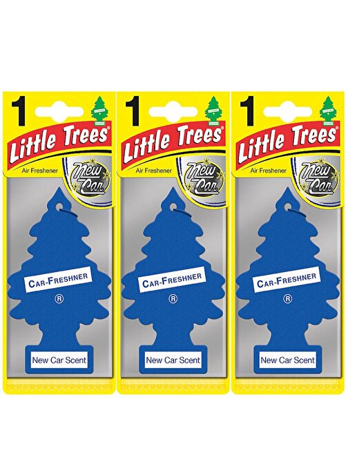 Little Trees Oto Kokusu 3'Lü Yeni Araba