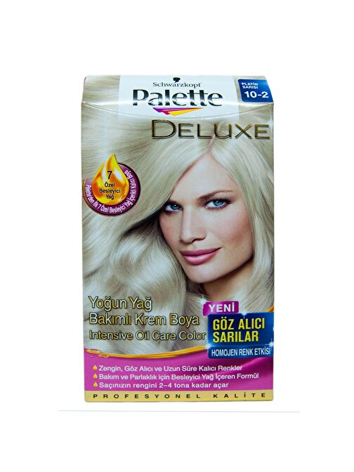 Palette Saç Boyası 10-2 Platin Sarısı