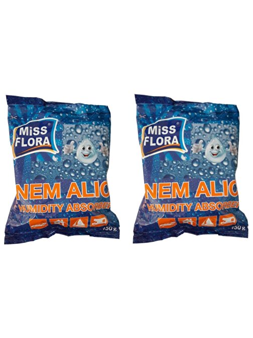 Miss Flora Nem Alıcı 450 gr Yedek 2'li Paket