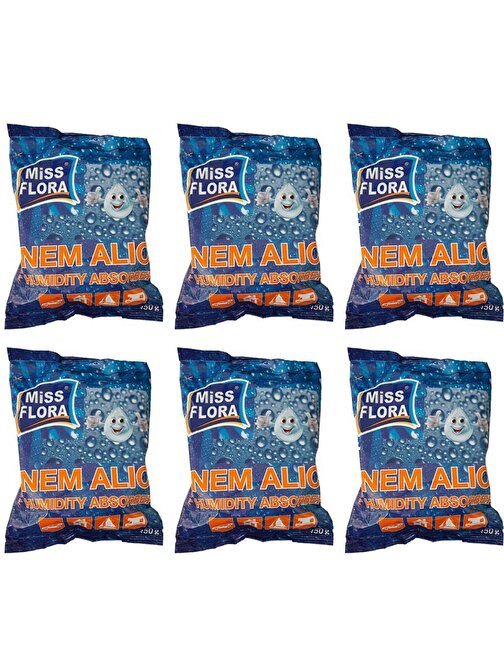 Miss Flora Nem Alıcı Yedek 450 gr 6 adet