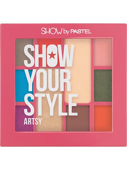 Pastel Show Your Style Set 462 Glitter Simli Göz Farı Paleti