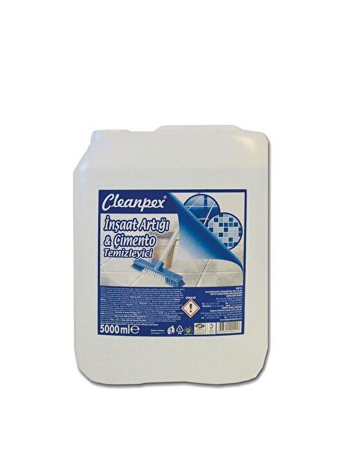 Cleanpex İnşaat Artığı & Çimento Temizleyici 5 L