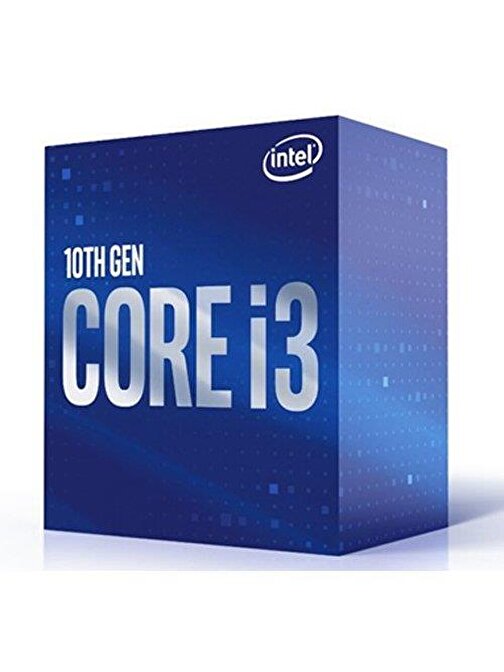 Intel i2-10105 6 Çekirdek 3.7 Ghz Turbo Hızı 6 MB Ön Bellek LGA1200 Soket Tipi İşlemci
