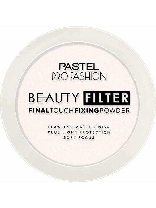 Pastel 00 Profashion Beauty Filter Final Touch Fixing Powder