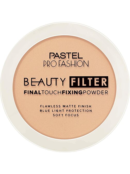 Pastel 01 Profashion Beauty Filter Final Touch Fixing Powder